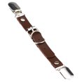 thumbnail image 1 of Anillo de pierna de muslo de hip-hop punk de cuero de pico de pato de dos cabezas, liguero sexy para esculpir el cuerpo, clip de liga, marrón claro, talla única（2 piezas） LingWen 9024715023605, 1 of 1
