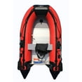 thumbnail image 2 of Boatify Bateau Gonflable 8,9 Pi Radeau Dériveur Ponton Bateau Kayak avec Plancher en Aluminium Rouge, 2 of 3