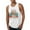 White, variant on Proud Cat Daddy Cat Lover Mens Graphic Tank Top, Navy, Medium