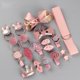 thumbnail image 4 of Bienvenido 18 Piezas Niños Lindos Diademas para el Cabello Horquilla Anillo para el Cabello para Niñas Soporte Suave para Cola de Caballo Accesorios para el Cabello para Bebés Niños Pequeños, 4 of 5