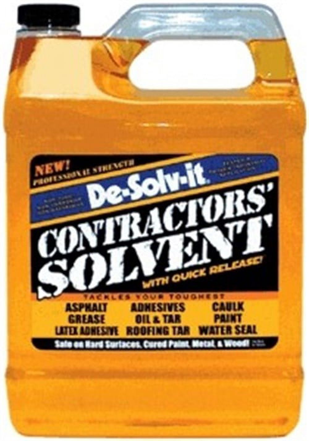 De-solv-it Pro Contractors Solvent 1 Gallon Refill - image 2 of 3