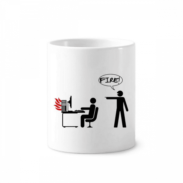 Bureau de Travail Informatique Art Déco Mode Porte-Stylo à Brosse à Dents Tasse Cerac