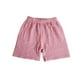 thumbnail image 1 of Odeerbi 1-9 Años Niños Niñas Pantalones Cortos de Verano de Algodón Color Sólido Parte de Abajo Bonitos Pantalones Cortos Con Volantes, 1 of 4