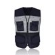 thumbnail image 1 of Neries Chaqueta de pesca de verano con bolsillos delanteros Tamaño múltiple CHEIST CHAIST CHAISTWEAT Hombre ropa exterior Chalecos ACCESORIOS DE JUEGOS OUTTROS ACCESORIOS DE NAVY / XL Scienceny OD003201-26, 1 of 7