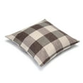 thumbnail image 3 of 18x18 inch Retro Style Plaid Decorative Throw Pillow Case Cushion Cover Pillowslip Protector Bedroom Couch Sofa Bed Patio Chair Home Car Decor, 3 of 5