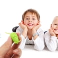 thumbnail image 4 of BRIGHTFUFU 100pcs Diente Mantener Holder Kids Keepsake Organizer para Grabar Niños Cultivar Ahorro de Dientes, 4 of 7