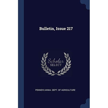 Bulletin Issue 217 (Paperback)