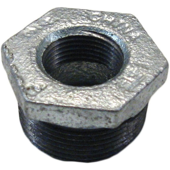 GALB11434 Galvanized Bushing, 1-1/4" x 3/4"