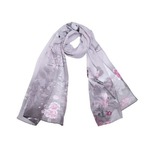 adviicd Scarfs for Teenage Girls Shawl Shade Scarf Chiffon Scarves Leopard Wrap Women Long Fashion Scarf Scarf Silk Women