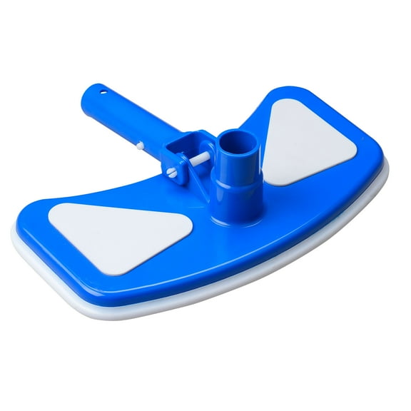 Aqua First Deluxe Weighted Pool Vacuum Head for 1.25 - 1.5-in Hose with Easy Snap-On Attachment