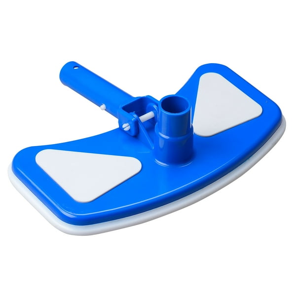 Aqua First Deluxe Weighted Pool Vacuum Head for 1.25 1.5in Hose with