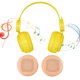 thumbnail image 1 of Almohadillas para 1 Par Repuesto Cuero Proteico Duet BT E45BT E35BT, 1 of 9