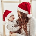 thumbnail image 5 of Gorro navideño a juego de la familia Desiderio, gorro de punto cálido de invierno para madre y bebé, gorro navideño para padres e hijos, 5 of 5