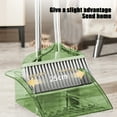 thumbnail image 3 of YZEGDCH Dustpans Under $10 Broom and Dustpan Set for Home Upright Standing Design Broom and Dustpan Set with Long Handle for Home Kitchen Office Lobby Floor Garden, 3 of 8