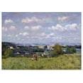 thumbnail image 1 of Great BIG Canvas | Rolled Alfred Sisley Poster Print entitled The Valley of the Seine at Saint Cloud, 1875, 1 of 4