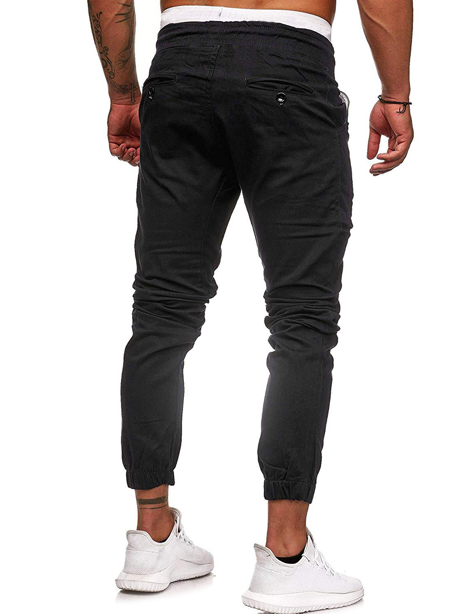 Boynewyork Men S Athletic Fit Joggers Tapered Pants Regular Fit Sweatpants For Running Walmart Com Walmart Com