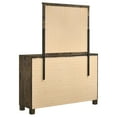 thumbnail image 6 of Woodmont 8-drawer Dresser with Mirror Rustic Golden Brown, 6 of 11