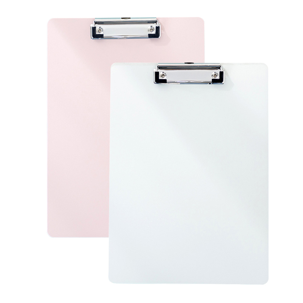 Frcolor Clipboard Board Clip Writing Hardboard A4 Sketch Document