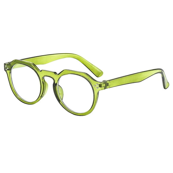 Irregular Fashion Anti-blue Light Flat Mirror Retro Multicolor Full Frame Glass