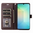 thumbnail image 3 of FOXDOCK Funda tipo Cartera para Samsung Galaxy A07 – Cubierta de Cuero PU con Múltiples Ranuras, Bolsillo para Efectivo y Correa de Muñeca, 3 of 6