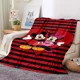 thumbnail image 3 of Manta ligera con estampado de Mickey Minnie de Disney para sala de estar, dormitorio, habitación de los niños, manta cálida, regalo de Navidad, 3 of 5