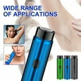 thumbnail image 2 of Mini Electric Shaver USB Charging Automatic Beard Shaver Trimmer Clipper Men Portable Face Body Razor Women Shaving Machine, 2 of 5