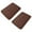 Brown, variant on 2pcs Memory Foam Bath Mat Rug, 23.6 x 15.7 inches, Comfortable, Soft, Super Water Absorption, Machine Wash, Non-Slip, Thick, Easier to Dry for Bathroom Floor Rugs