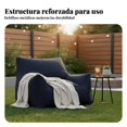 thumbnail image 3 of Abbraccia Silla de aire inflable, sofá cama plegable, material de paracaídas, exterior, portátil, 3 of 6