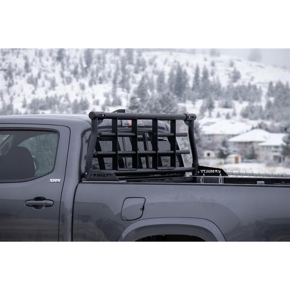 Multy Rack Systems MR2347 Headache Rack Pro, Black - Extra Large