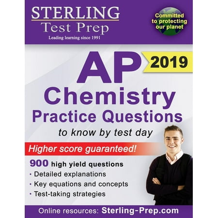 Sterling Test Prep AP Chemistry Practice Questions : High Yield AP Chemistry Questions &