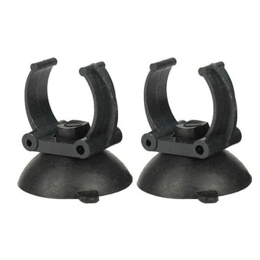 2X Replacement Aquarium Fish Tank Heater Suckers Suction Cups Clip Bracket Z2X8