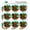Opaque, variant on Beaver Chomping Wood 2" Planner Calendar Scrapbooking Crafting Clear Stickers