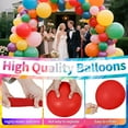 thumbnail image 2 of 10" Color Latex Balloons, 60 Pieces,Balloons for Birthday Party Baby Shower Decoration, 2 of 3