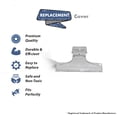 thumbnail image 3 of Replacement Part for Bissell Vacuum Cleaner Floor Nozzle Surround Suction # compare to part 1601535, 3 of 3