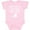 AD-Pink, variant on Inktastic Dirt Biking Motocross Future Dirt Biker Boys or Girls Baby Bodysuit