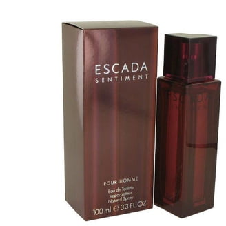 Escada Sentiment Perfume, Eau de Toilette Spray for Men, 3.4 Oz