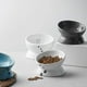 thumbnail image 5 of Cuenco antivómitos para gatos, cuencos elevados para comida para gatos, cuenco elevado inclinado para gatos, cuenco de cerámica para comida para mascotas para gatos de cara plana, perros, 5 of 6