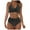 Black, variant on Cute Swimsuits One Piece Full Coverage Womens Bathing Suits Tankinis Tummy Control Ladies Swimwear Coverups Tankini Halter Tankini Previous Orders