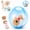 Mouse-A Blue A3, variant on Self-Rolling Interactive Cat Ball Realistic Animal Automatic Moving Rolling Cat Ball 360° Rolling Spin Moving Cat Ball Fun Indoor Interactive Pet Ball for Cats Dogs Chasing