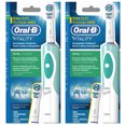 thumbnail image 1 of Oral-B Vitality Dual Clean Electric Rechargeable Toothbrush, 2 Pack, 1 of 1