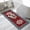 White, variant on Nautical Anchor Bathroom Rugs Non Slip Washable Bath Mat Absorbent Low Pile Front Door Mat Red Navy Blue Coastal Stars Ocean Indoor Doormat for Kitchen Entryway Shower Decor Accessories 15.7"x23.6"
