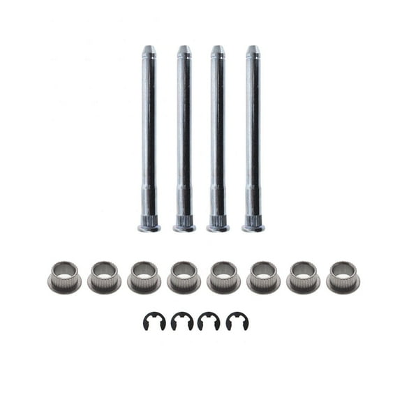 LABLT Hinge Pins Pin Kit 2 Door 4 Pin for Car 88-02 Chevy GMC GM Fullsize Truck SUV