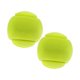 thumbnail image 3 of 2x Raqueta de tenis y squash con forma de bola/vibrador de raqueta con amortiguador Amarillo, 3 of 8