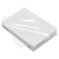 thumbnail image 1 of Uxcell Bolsas de Laminado Térmico, Hojas de Laminado Transparentes de 3 Mil 4.3"x3.3 Paquetes de Laminador 100, 1 of 6