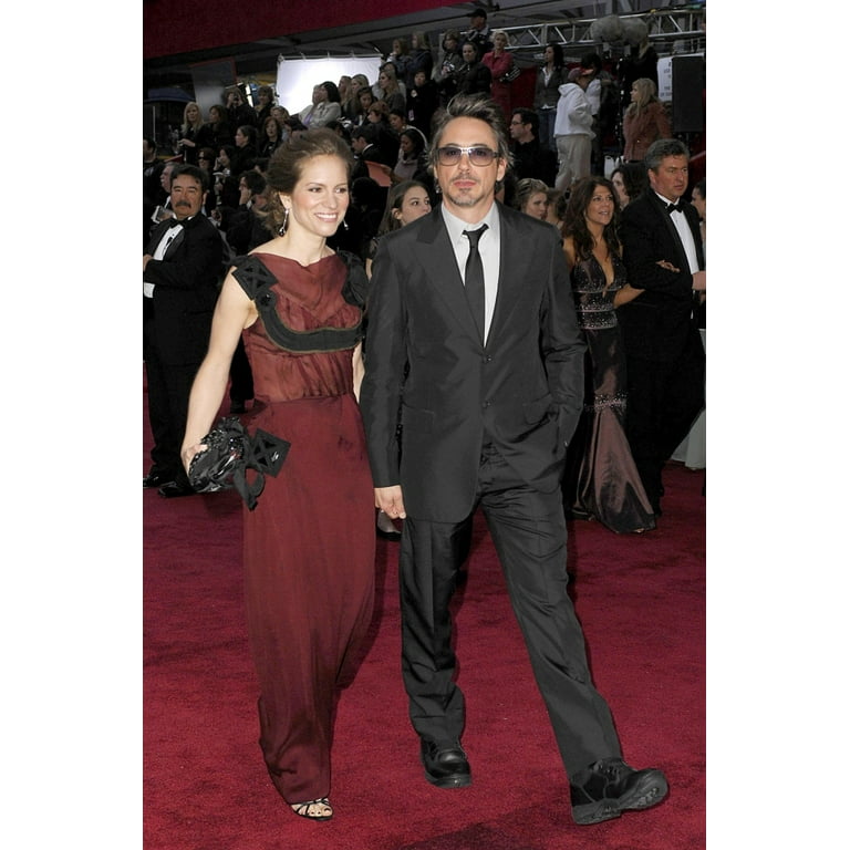 Robert Downey Susan Downey At Arrivals For Oscars 79Th Annual Academy  Awards Arrivals The Kodak Theatre Los
