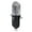 Black, variant on Heil Sound PR77D Black Deco Series Dynamic Microphone with PR40 Element