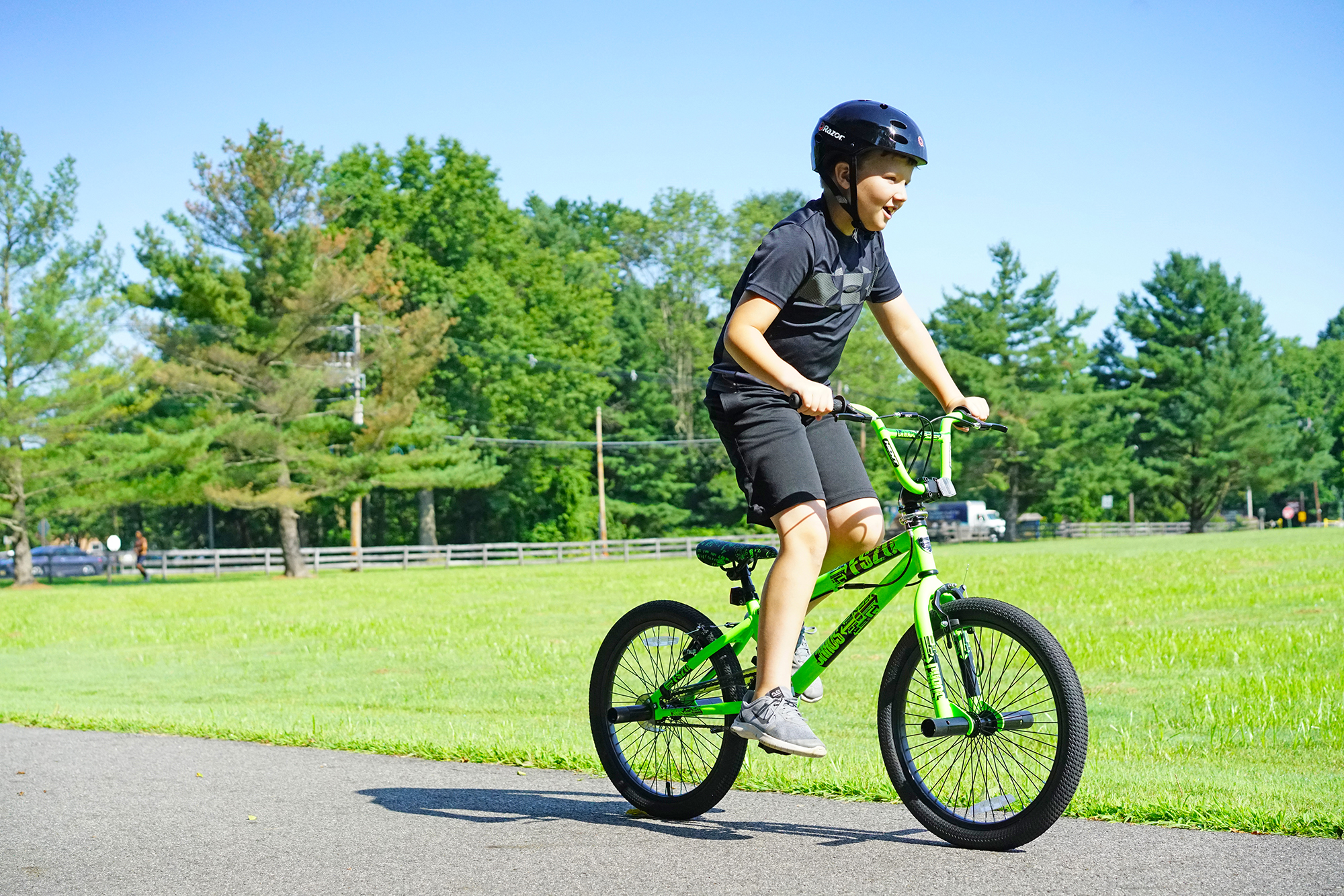Kent 20" Chaos BMX Bicycle, Green photo 8