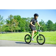 Kent 20 Chaos BMX Bicycle, Fits Riders 42 - 5, Green, Child, Unisex