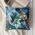 thumbnail image 3 of Genshin Impact Pillow Case Soft Pillow Cover Pillowcase Decorative Cushion Cover Home Decor 26 "x26 ", 3 of 8