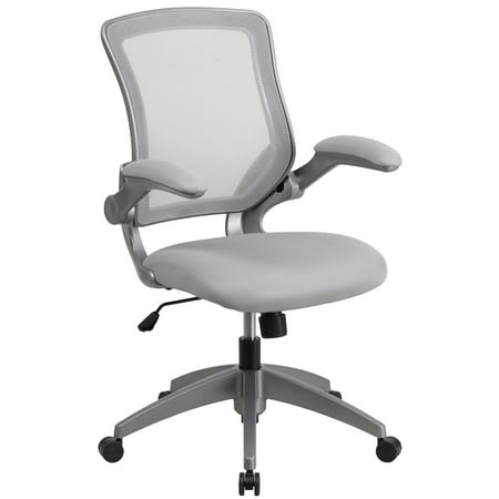 flash furniture mid-back gray mesh product